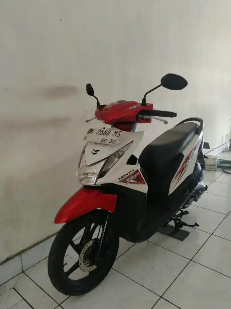 HONDA BEAT FI TAHUN 2015 PAJAK HIDUP SURAT LENGKAP