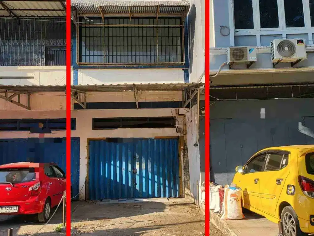 RUKO 2,5 LANTAI STRATEGIS DI TENGAH KOTA