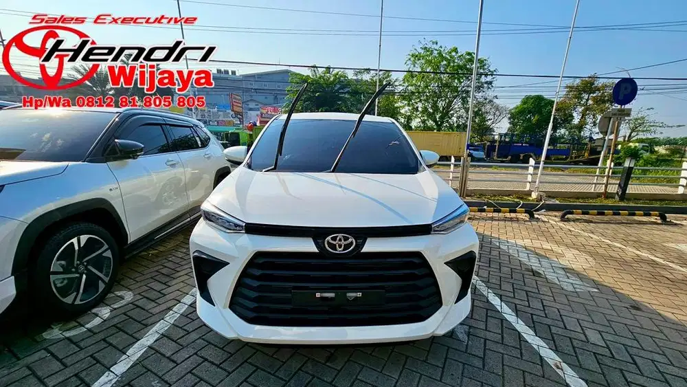 New Avanza G 1.5 CVT