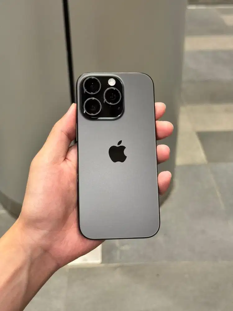Iphone 16 Pro 512GB Black Titanium second like new