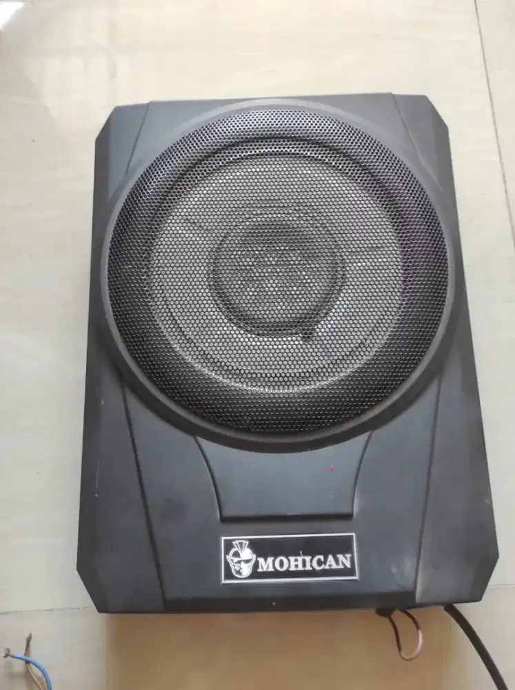 Subwoofer kolong jok MOHICAN MH 109 10inch