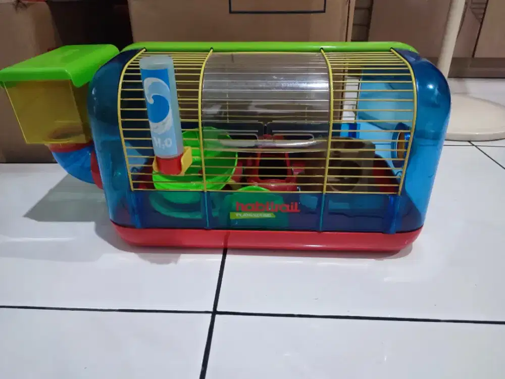 Kandang hamster habitrail
