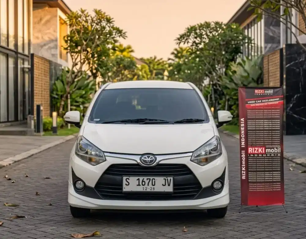 Toyota Agya TRD mt 2019