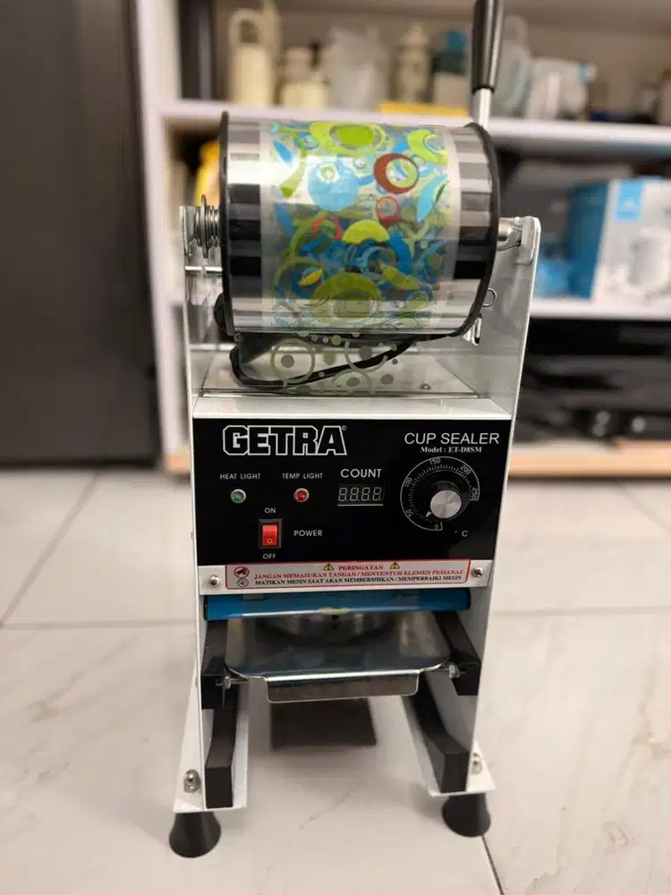 Cup Sealer Getra
