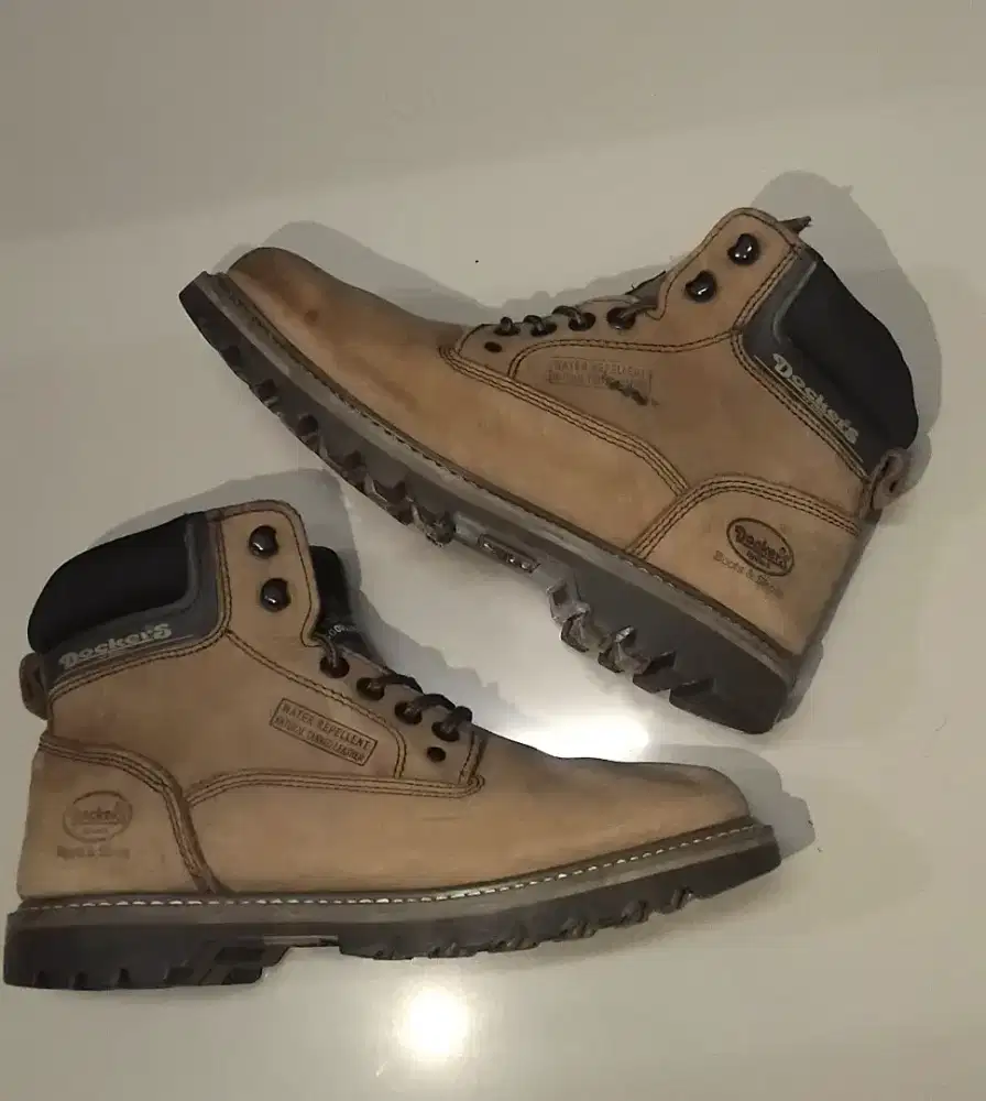 Dockers Boots 42/27 Kulit