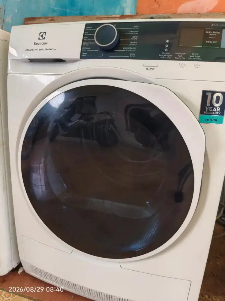 Dryer Electrolux ultimate 500|gentlecare