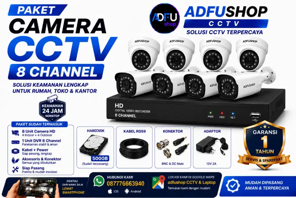 CCTV murah dan bergaransi
