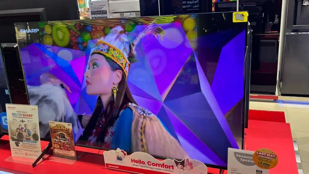google tv sharp 50 QLED 50HL
