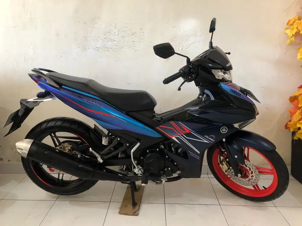 Yamaha MX KING Cybercity Th.2026 low km,istimewa!!