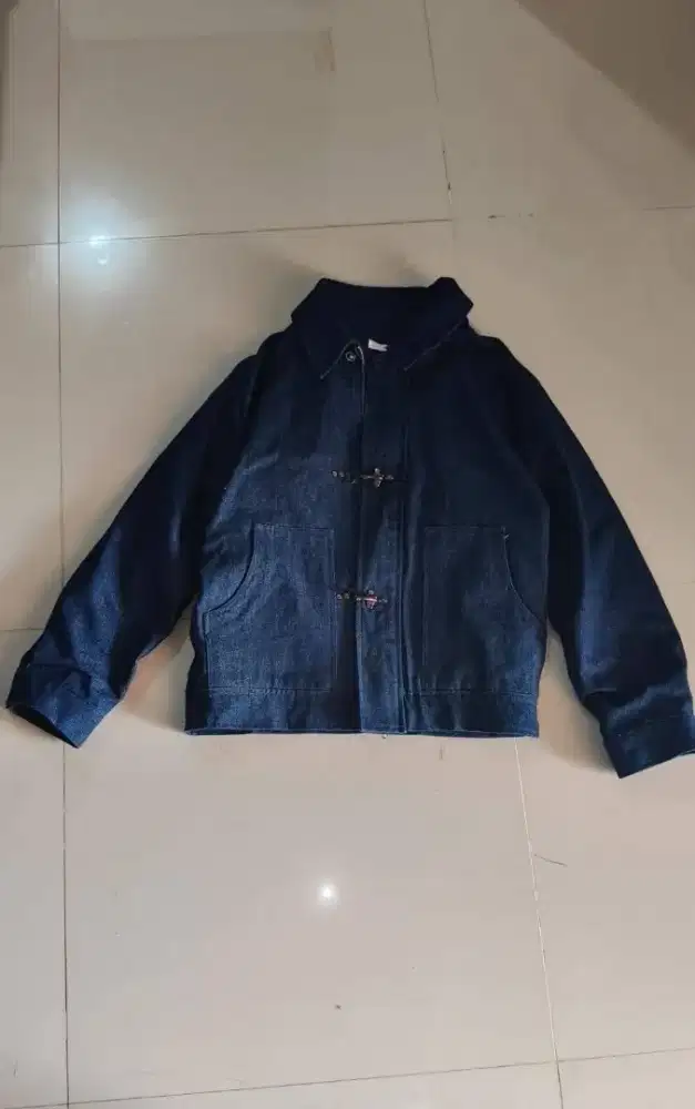 Jaket Denim Daniels.atelier