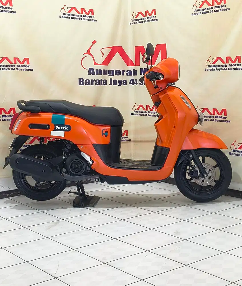 Yamaha Fazzio 125 Neo Tahun 2023 oddo 9 ribu