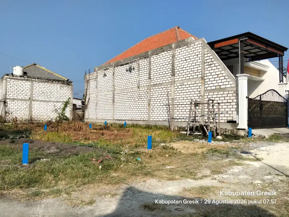 Tanah kavling desa peganden manyar