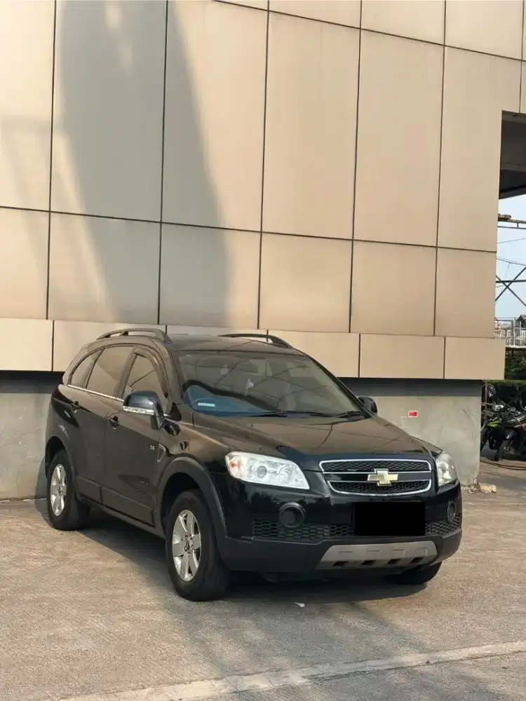 {Km 56rb} Chevrolet Captiva Bensin Manual 2010