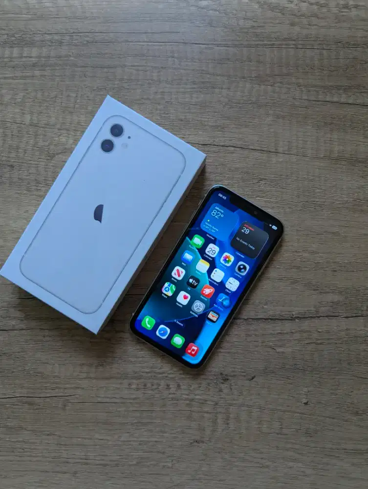 iPhone 11 (128 GB) Full Set Ex iBox