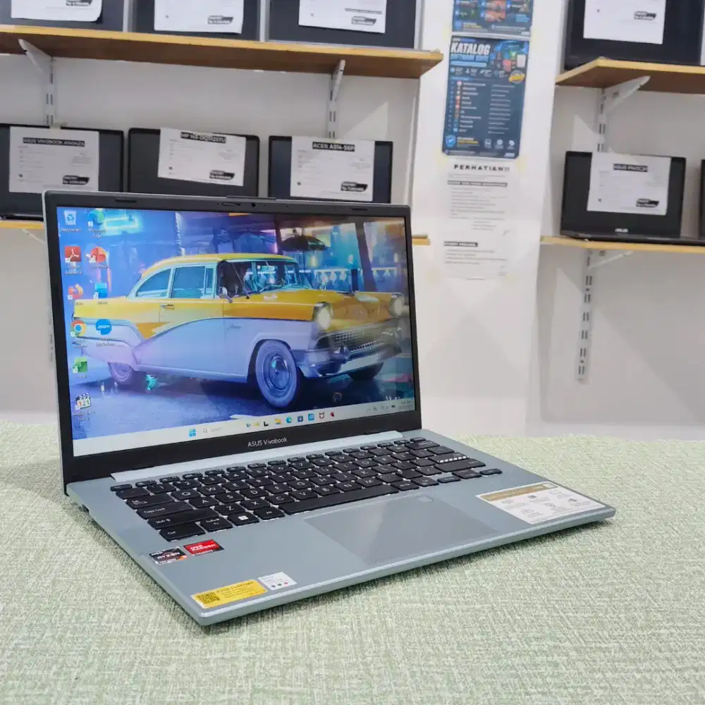 Laptop Second ASUS E1404FA Ryzen 3 7320U (8GB/SSD 256GB) Garansi