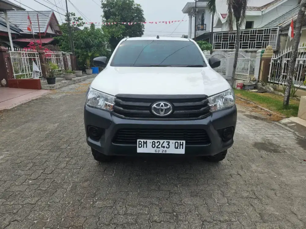 Hilux singel cabin 4x4