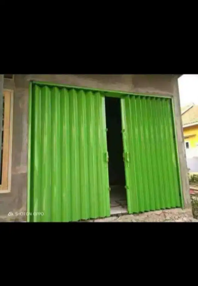 PINTU PENGAMAN ROLLING DOOR