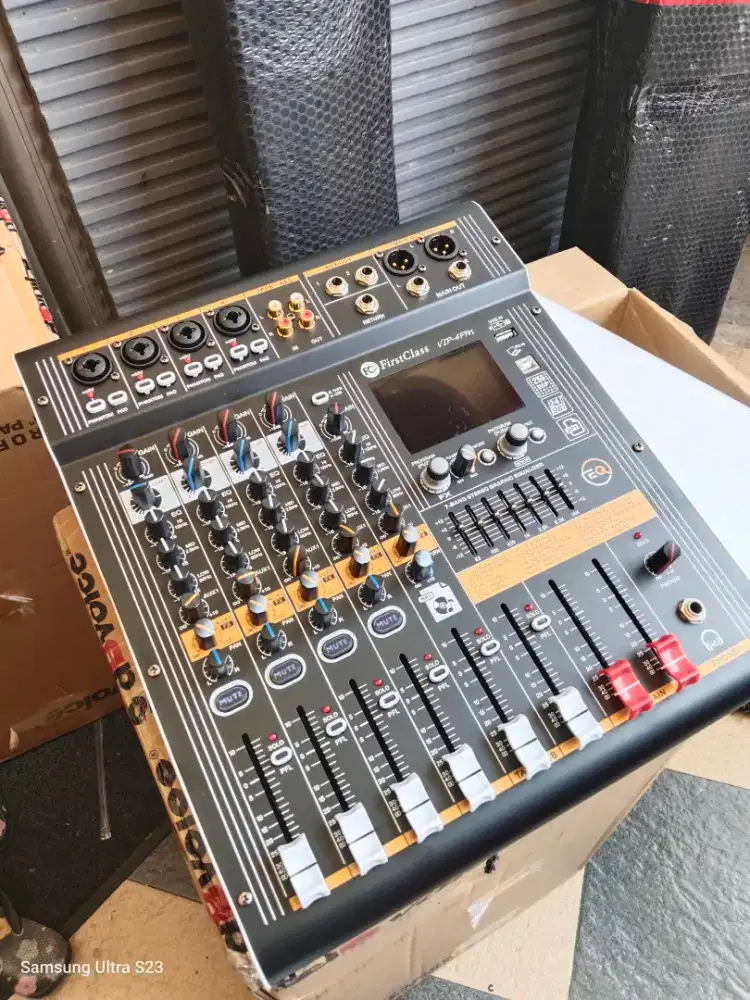 Power Mixer Firstclass VIP 4pm DSP 256