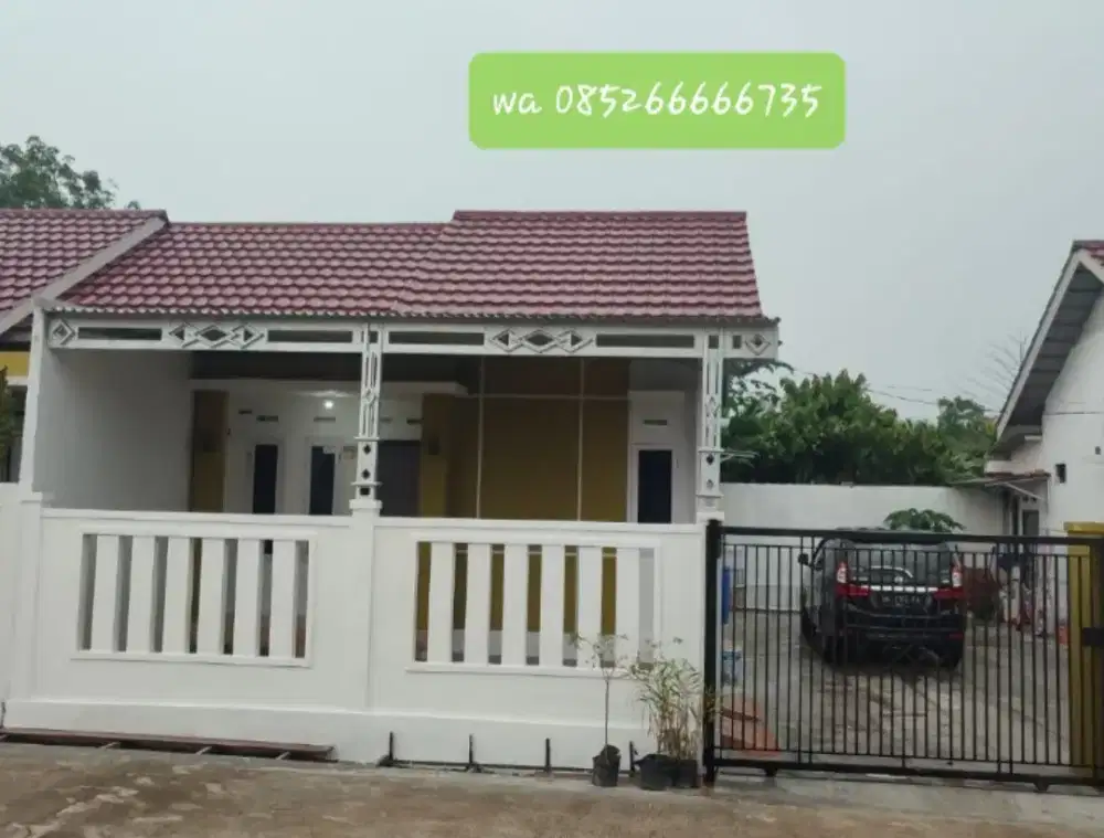 RUMAH DISEWAKAN