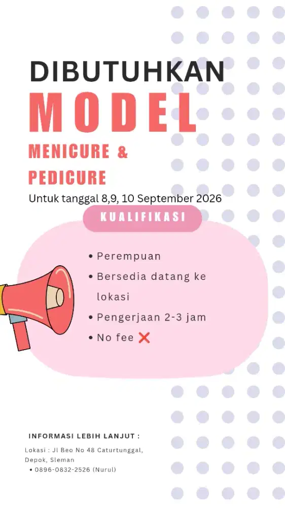 Model Menicure dan Pedicure