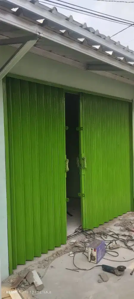 PINTU PENGAMAN ROLLING DOOR