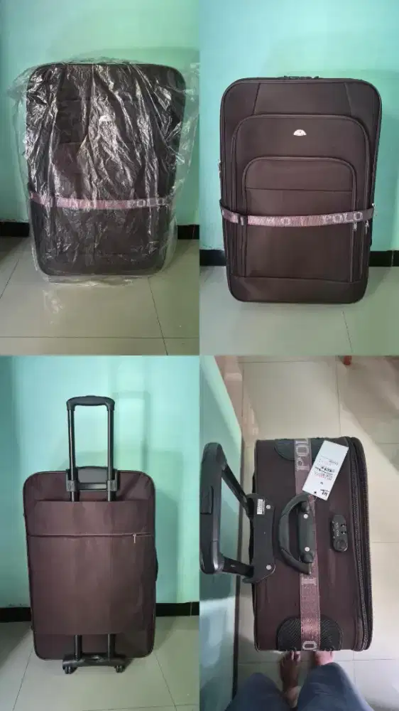Dijual Koper atau Suitcase Baggage