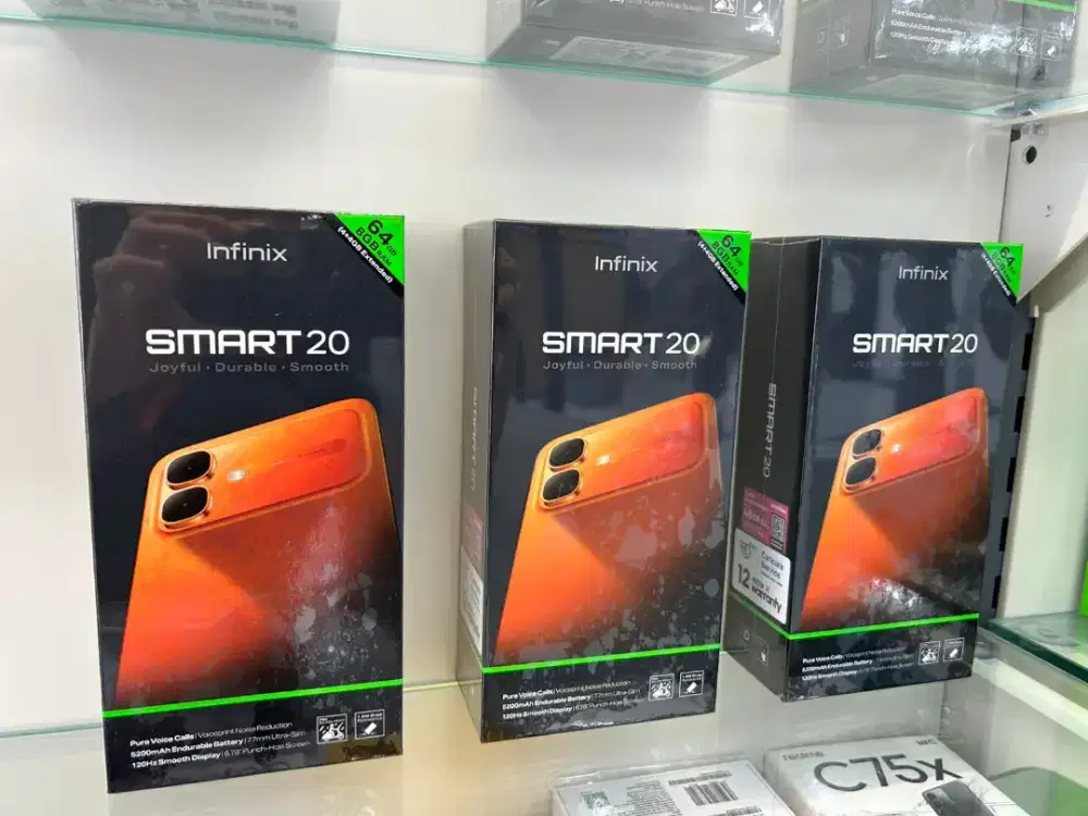 Infinix smart 20 4/64 GB