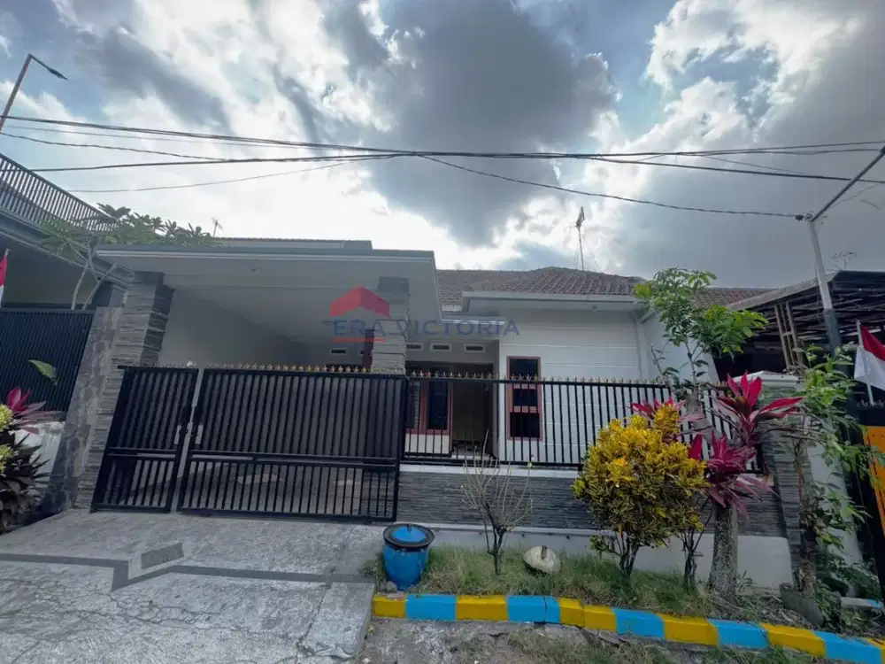 Rumah Dijual dengan layout optimal, akses mudah dijangkau