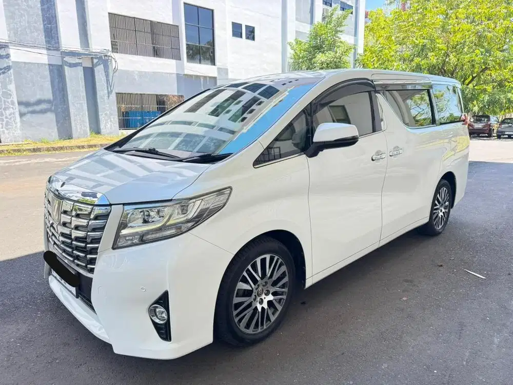 Toyota Alphard G ATPM 2016 Low KM 35 rb