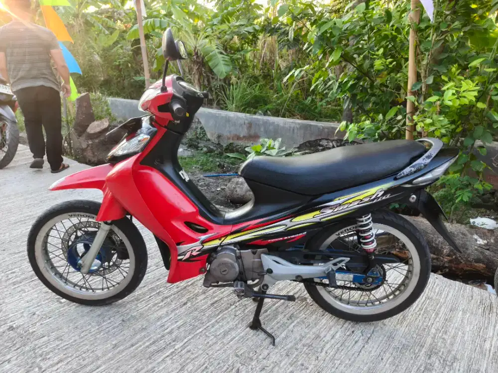 Smash new THN 2006 plat AB Bantul