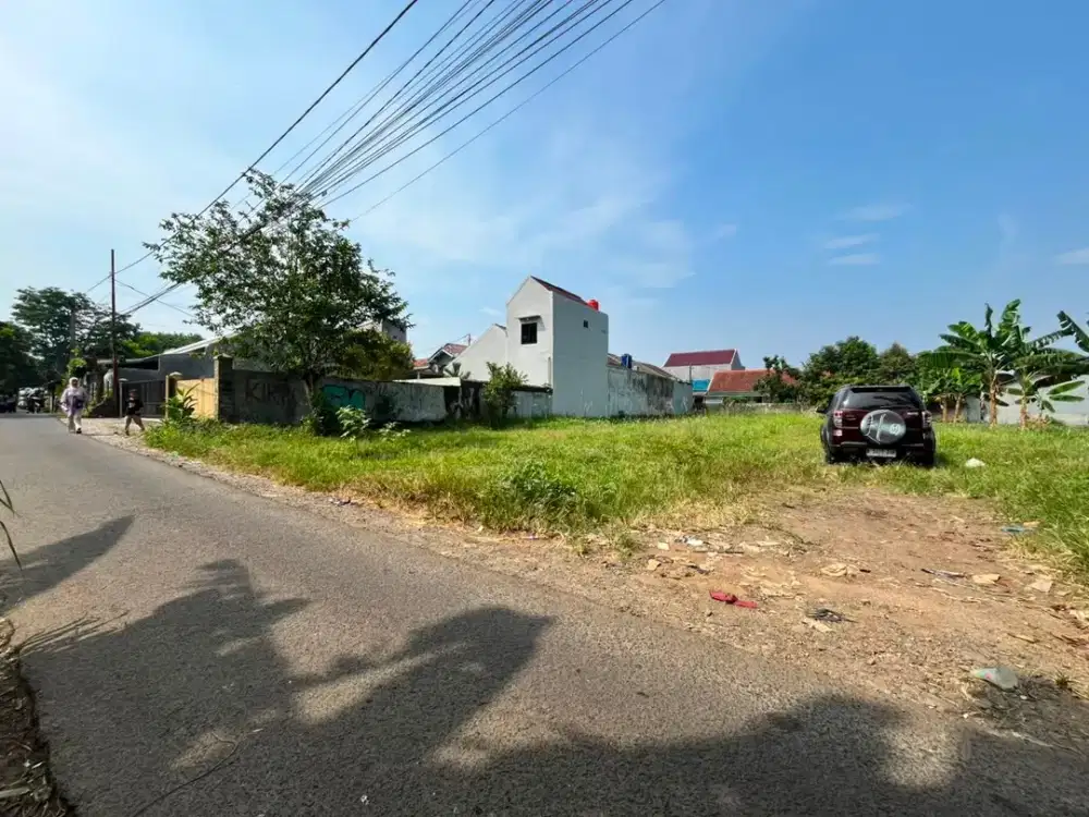 Jual Tanah Lokasi Dekat Tol Kayu Manis Bogor, Luas 91
