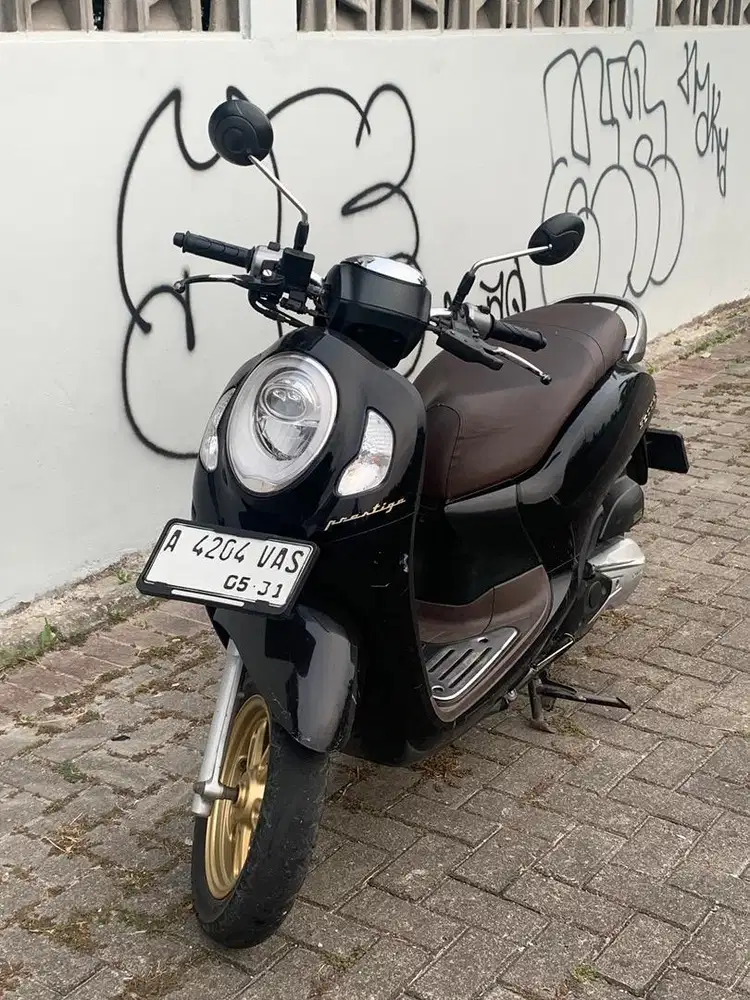 DIJUAL SCOOPY Prestige 2021 keyless