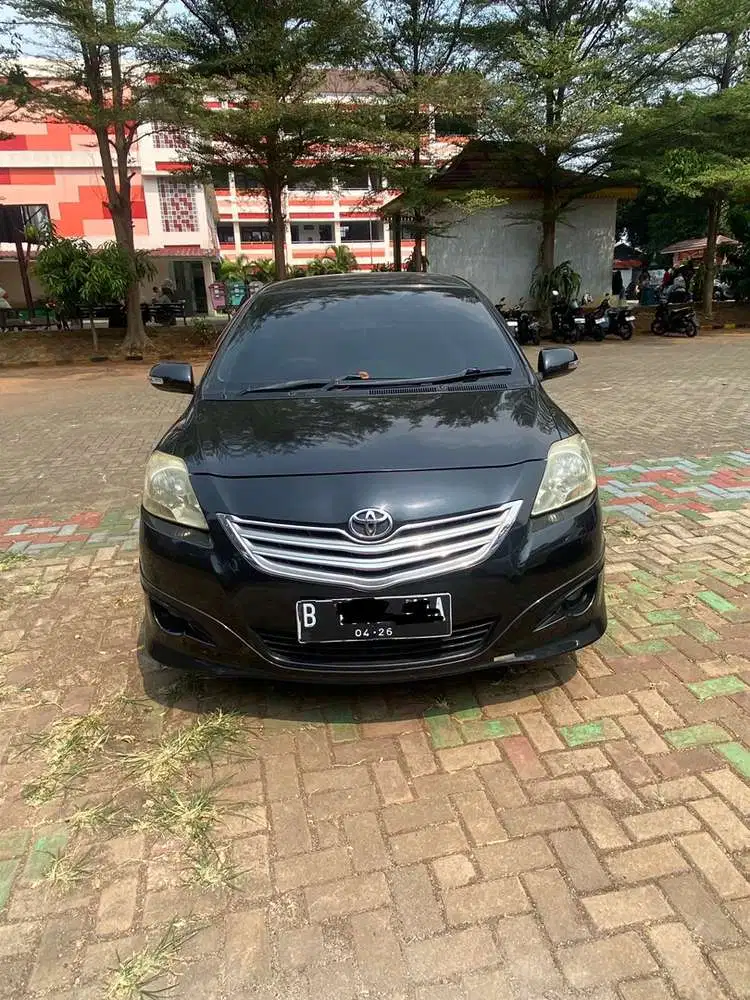 Toyota Vios 2011 Bensin