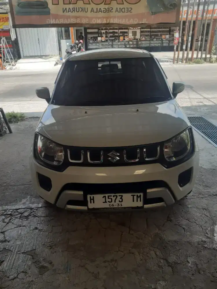 Suzuki ignis gl manual 2020/2021