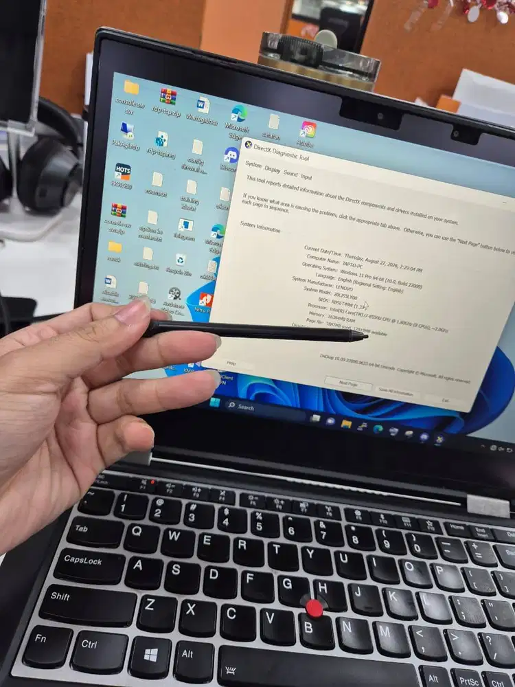 Lenovo thinkpad x380 yoga