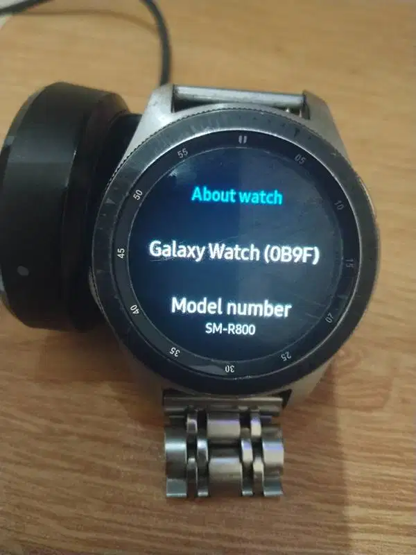 Samsung galaxy Watch komplit murah