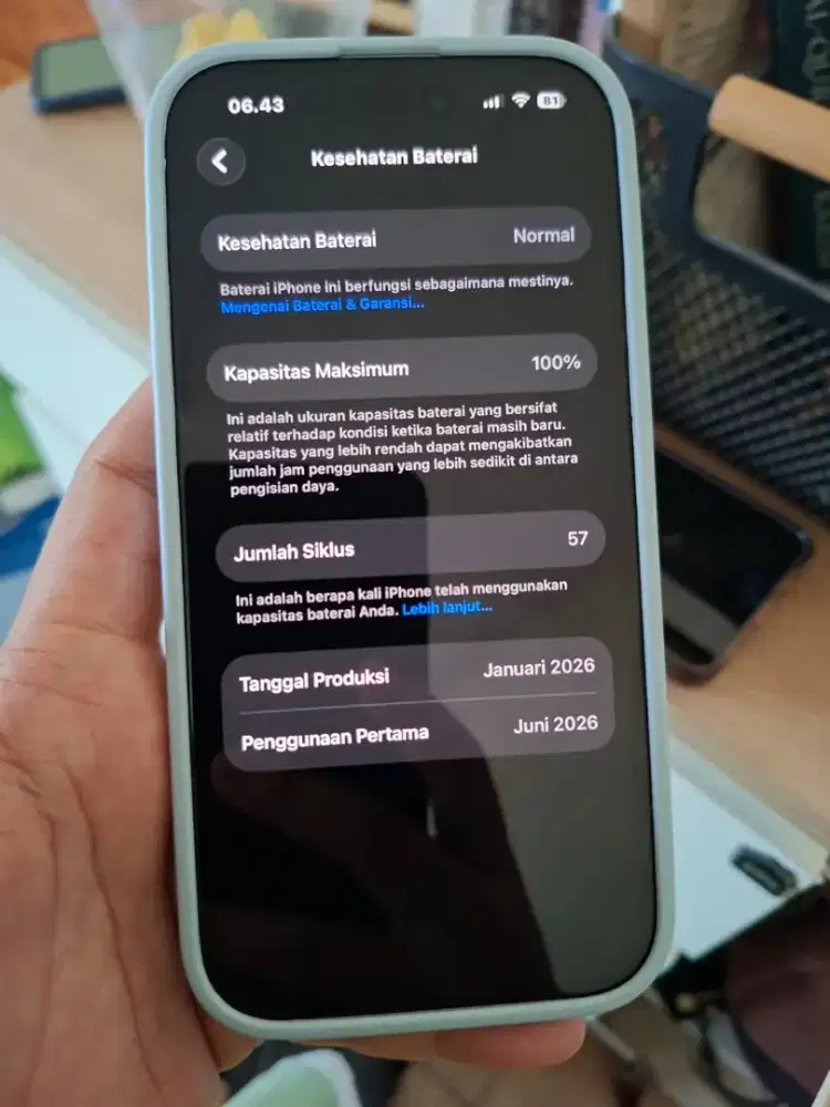 Iphone 15 basic ibox