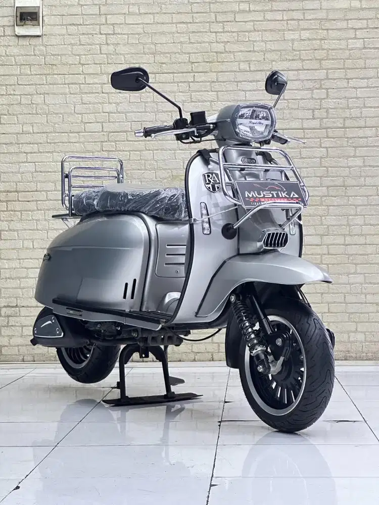 Royal alloy GP 150 mustika