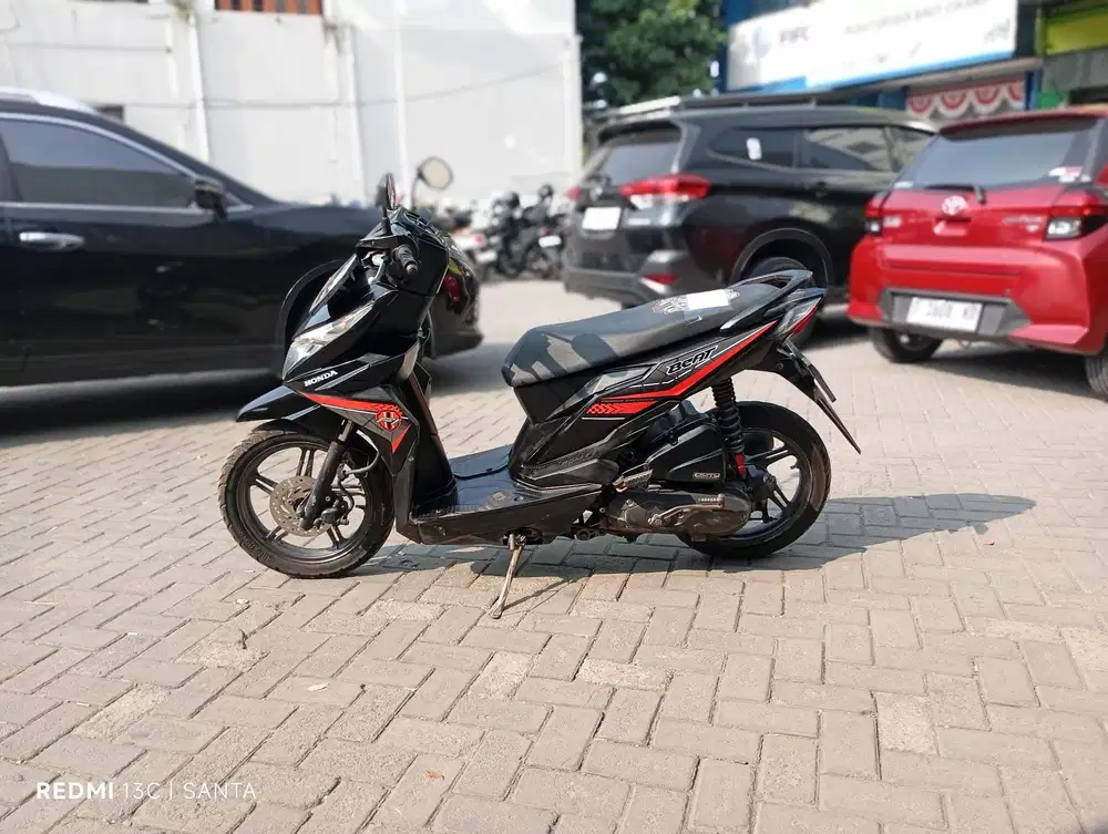 Honda beat eco Tahun 2017 Surat komplit