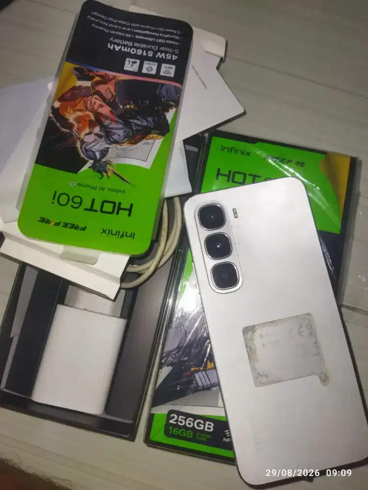 INFINIX HOT 60I 8/256