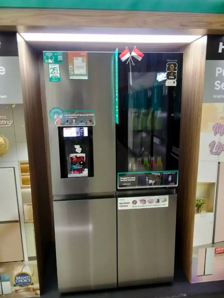 KULKAS HISENSE RQ600P7AB