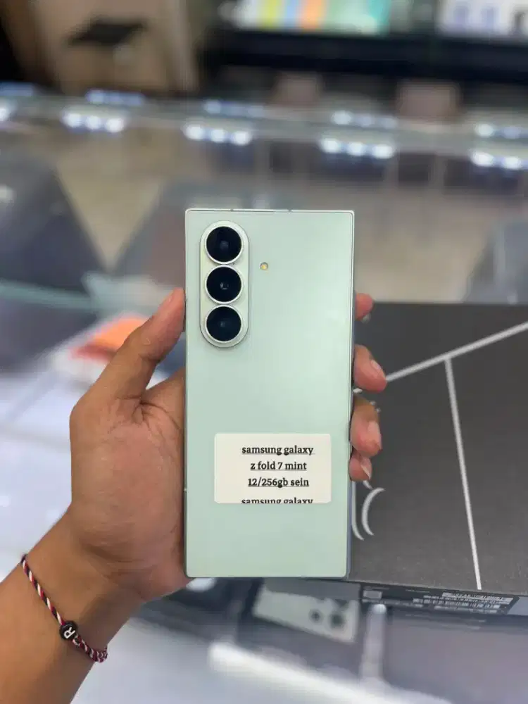 Samsung Gakaxy Z Fold 7 12/256 resmi Sein