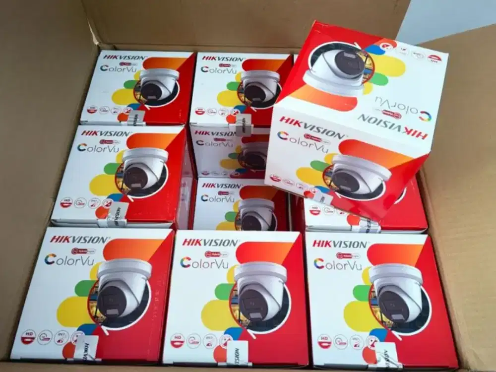 PAKETAN LENGKAP KAMERA CCTV BERWARNA JERNIH & BERGARANSI