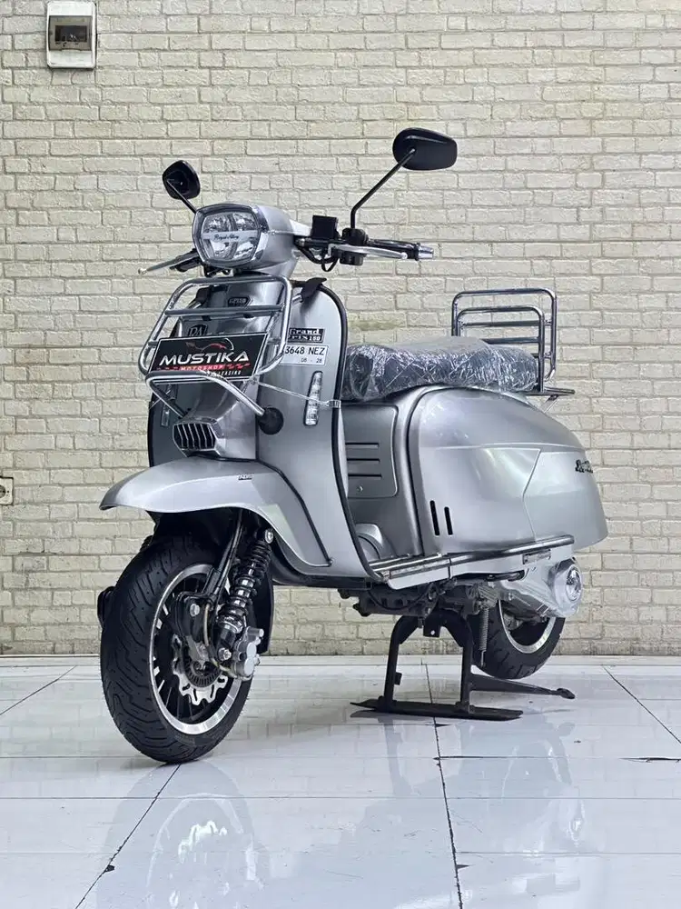 Royal alloy GP 150 mustika