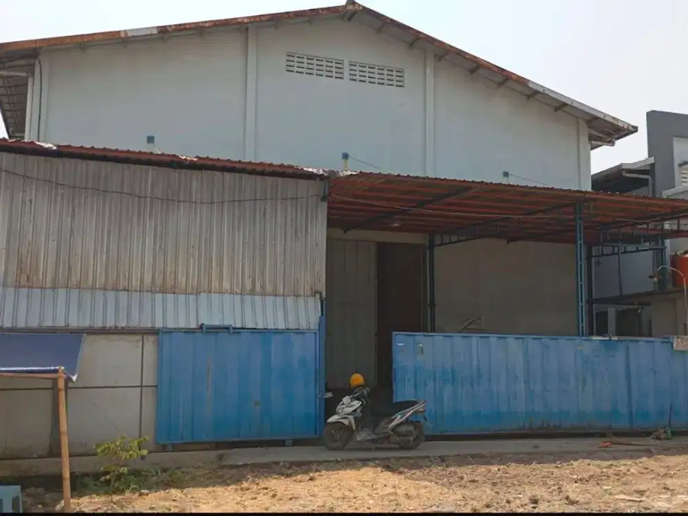 Gudang di Kawasan Industri Candi