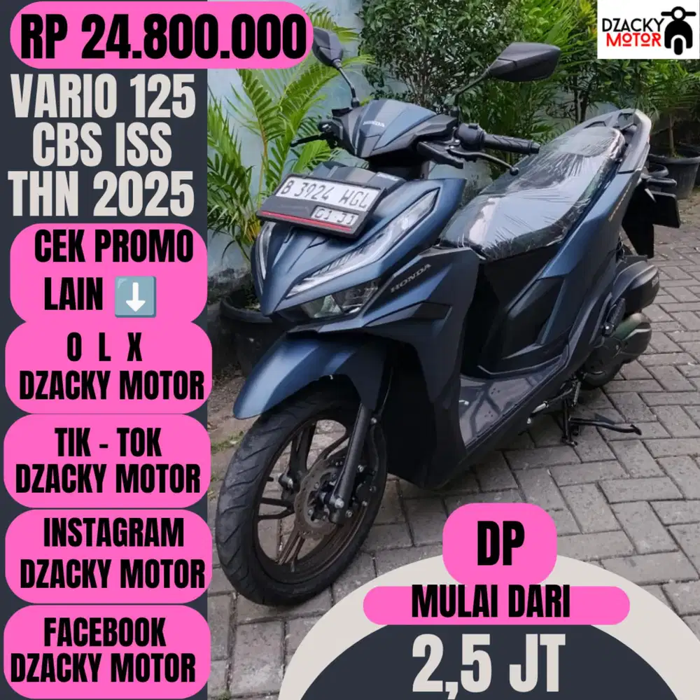 VARIO 125 CBS ISS THN 2025