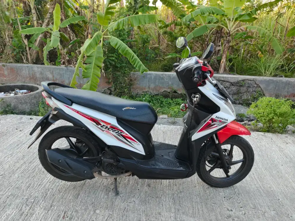Beat esp stater halus THN 2016 plat AB Bantul