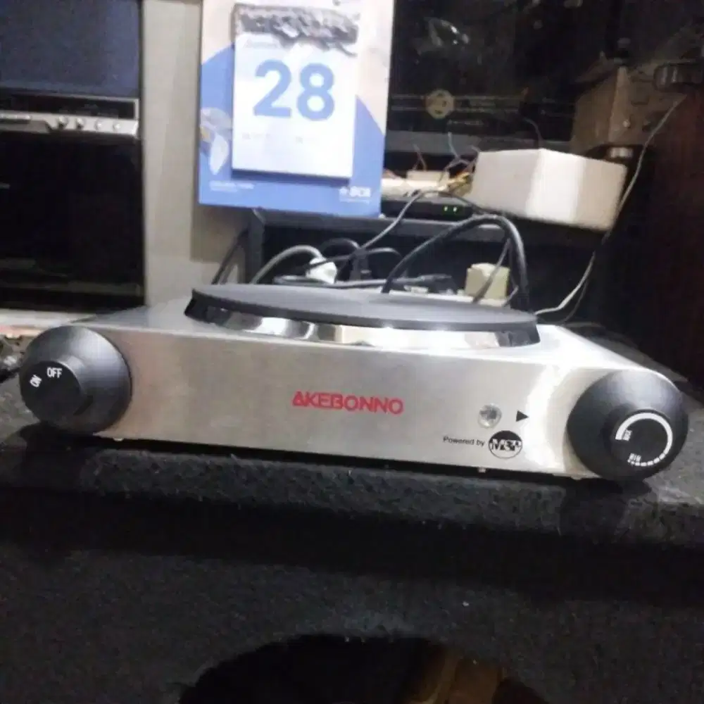 Inox hot plate Akebonno msp-3101