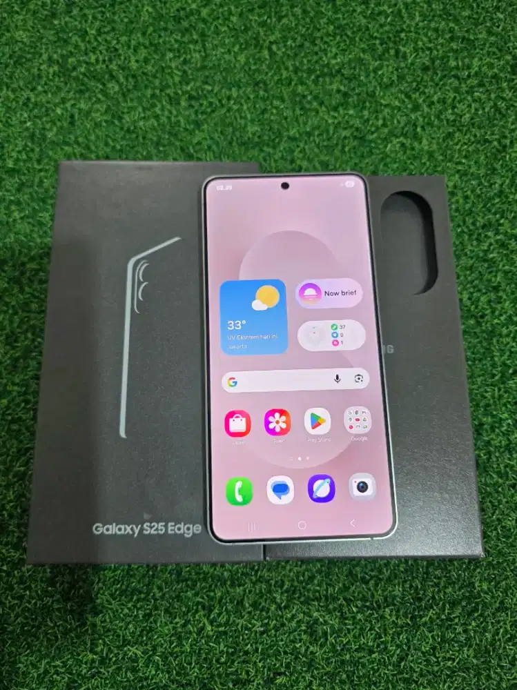Samsung S25 Edge 5G 12/256gb SEIN Mulus Normal