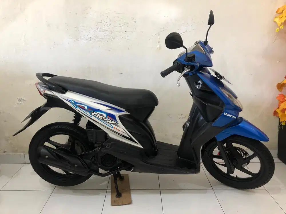 Honda Beat karbu Th.2012 pajak baru!!
